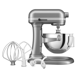 KitchenAid Heavy Duty, 5.2 L, sudraba - Mikseris 5KSM55SXXECU