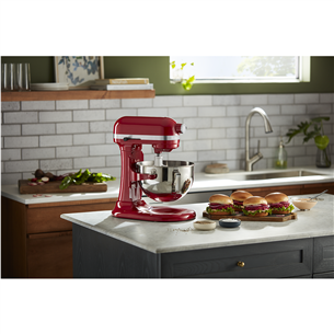 KitchenAid Heavy Duty, 5.2 L, sarkana - Mikseris