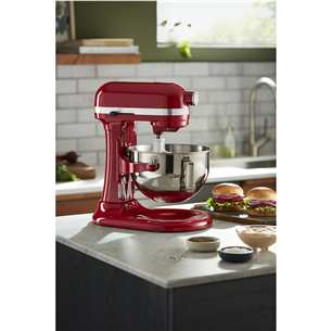 KitchenAid Heavy Duty, 5.2 L, sarkana - Mikseris