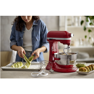 KitchenAid Heavy Duty, 5.2 L, sarkana - Mikseris