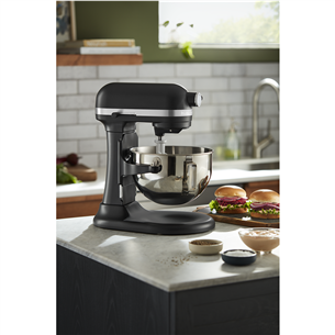 KitchenAid Heavy Duty, 5.2 L, matēta melna - Mikseris