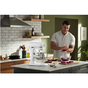 KitchenAid Heavy Duty, 5.2 L, balta - Mikseris