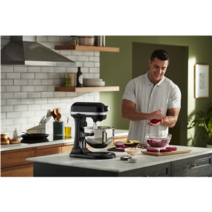 KitchenAid Heavy Duty, 5,2 L, melna - Mikseris