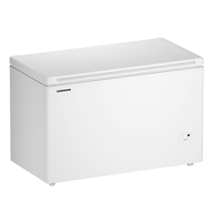 Liebherr, SmartFrost 353 L, platums 125.5 cm, balta - Lādes tipa saldētava CFE2080
