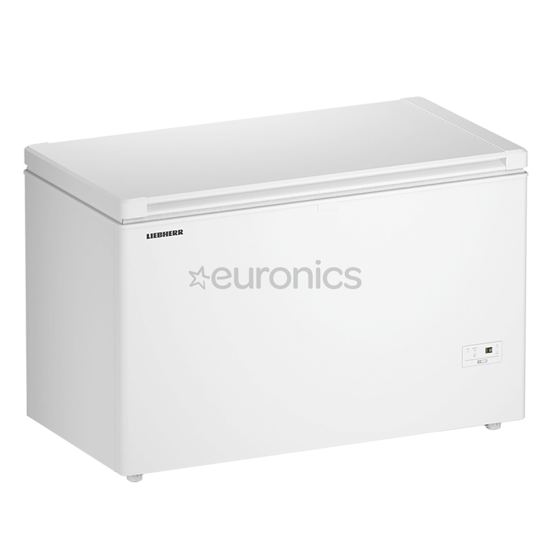 Liebherr, SmartFrost 353 L, width 125,5 cm, white - Chest freezer