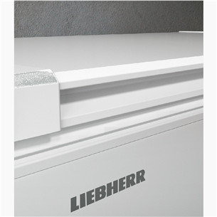 Liebherr, SmartFrost 353 L, width 125,5 cm, white - Chest freezer