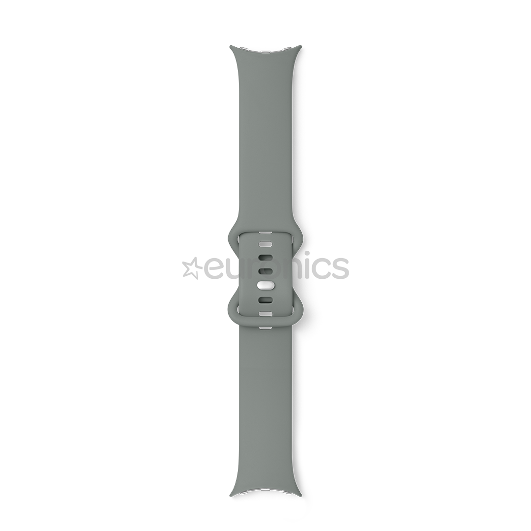 Google Pixel Watch Active Sport Band, 41 мм, L, темно-зеленый - Ремешок для часов