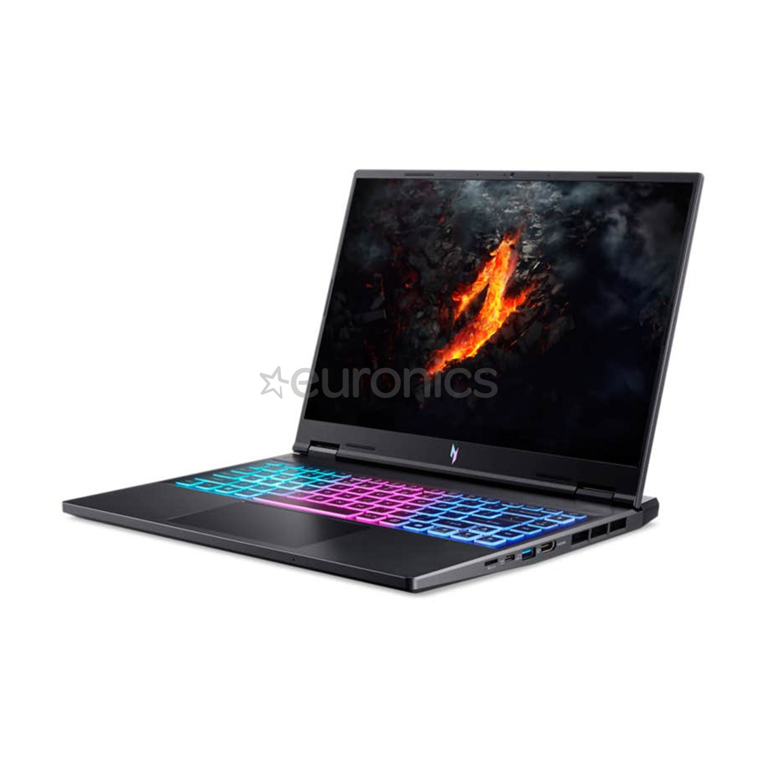 Acer Nitro 14, 14,5'', WQXGA, 120 Hz, Ryzen 7, 16 GB, 1 TB, RTX 4060, melna - Portatīvais dators