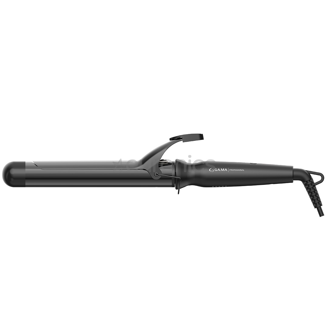 GA.MA Salon Curl, Airy, 32 mm, 140-220 °C, black - Curling iron