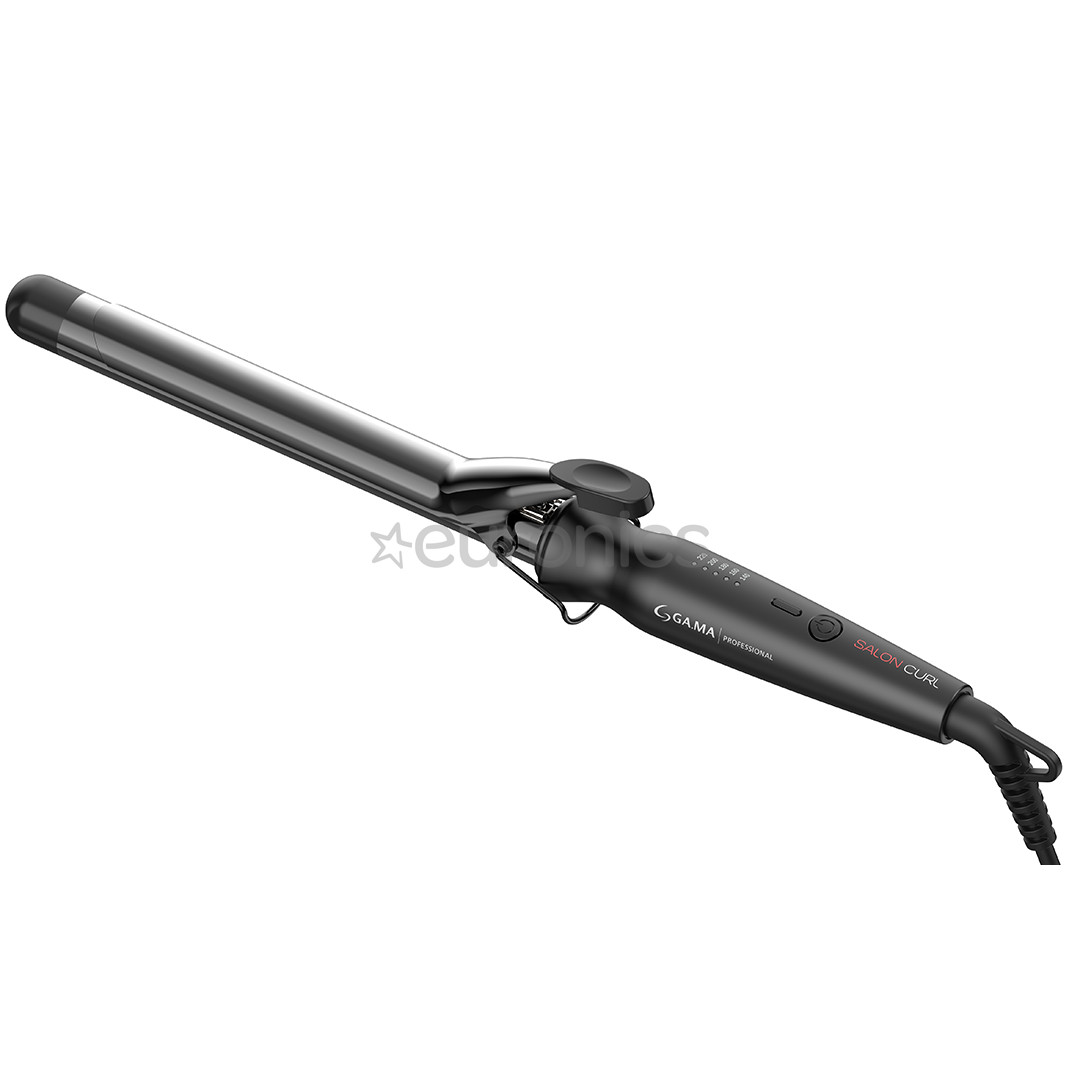 GA.MA Salon Curl, Classic, 25 мм, черный - Щипцы для завивки