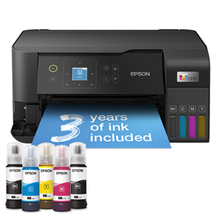 Epson EcoTank L3560, WiFi, melna - Daudzfunkciju tintes printeris C11CK58403