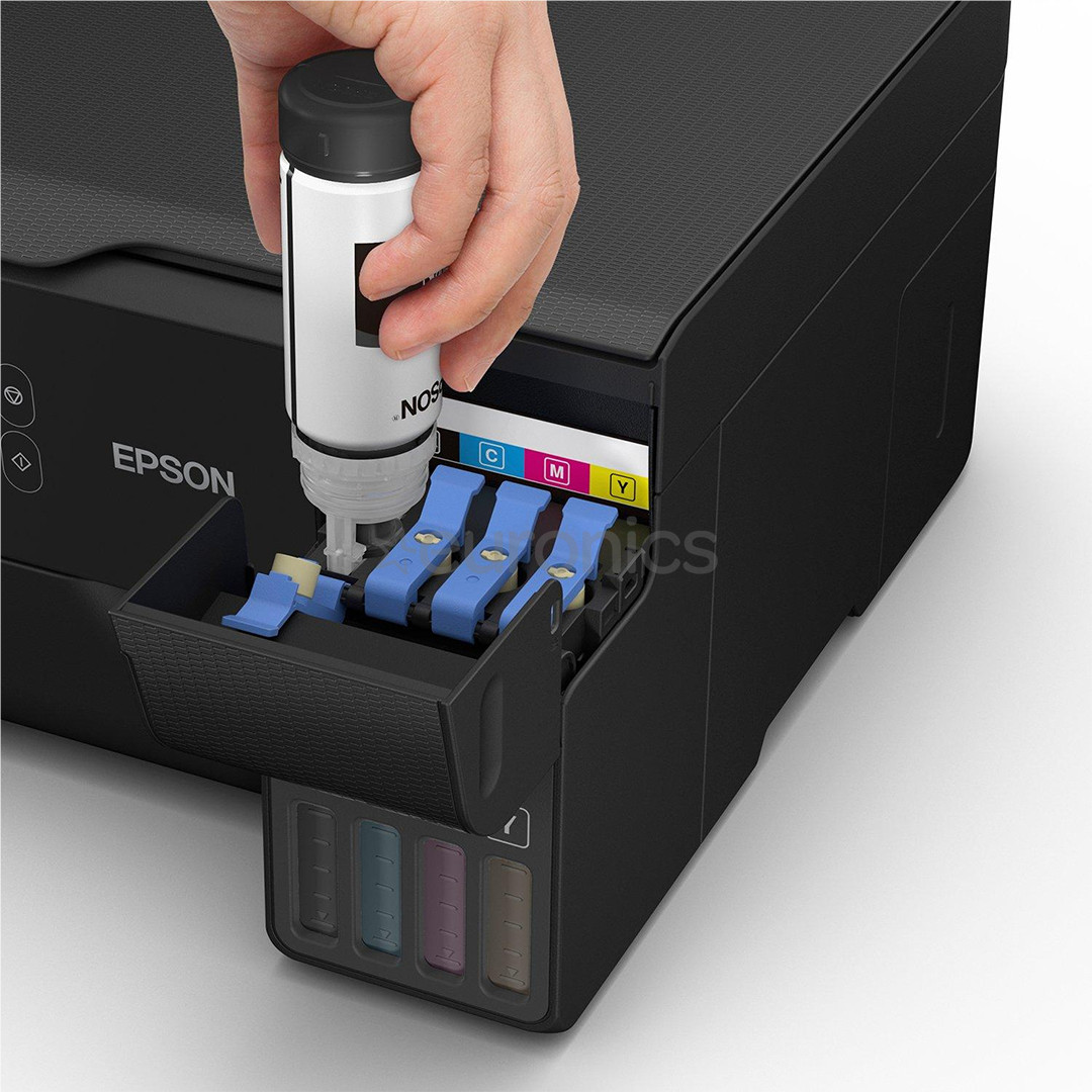 Epson EcoTank L3560, WiFi, melna - Daudzfunkciju tintes printeris