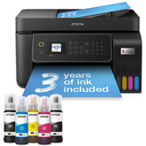 Epson EcoTank L5310, Wi-Fi, LAN, fax, melna - Daudzfunkciju tintes printeris