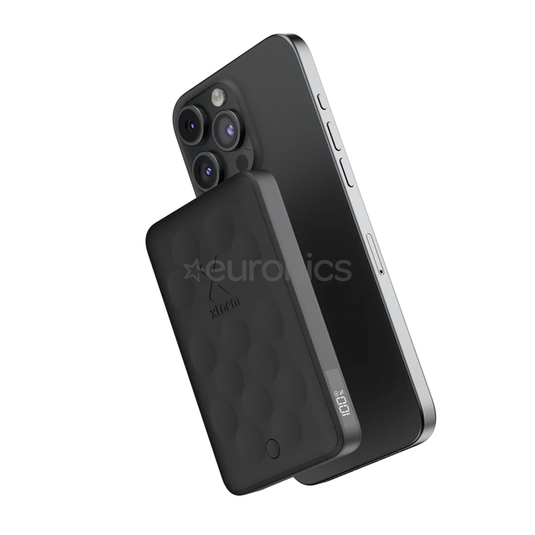 Xtorm FS5 Magnetic Powerbank, 18 W, 5000 mAh, black - Power bank