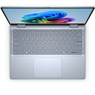 Dell Inspiron 14 Plus, 14'', QHD+, IPS, 16 GB, 1 TB, Copilot+, ENG, zila - Portatīvais dators