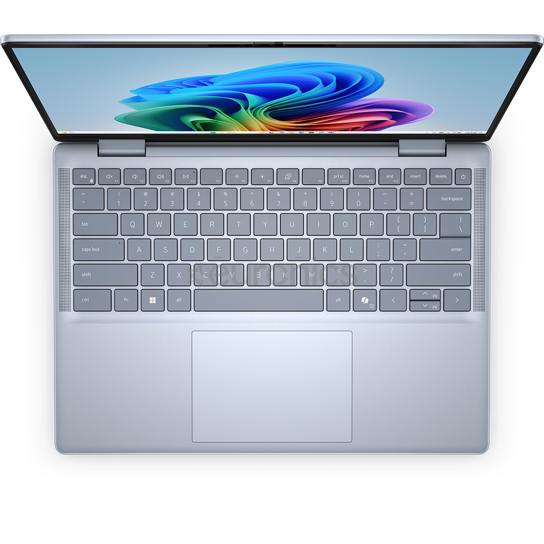 Dell Inspiron 14 Plus, 14'', QHD+, IPS, 16 GB, 1 TB, Copilot+, ENG, zila - Portatīvais dators