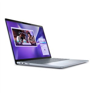Dell Inspiron 14 Plus, 14'', QHD+, IPS, 16 GB, 1 TB, Copilot+, ENG, zila - Portatīvais dators