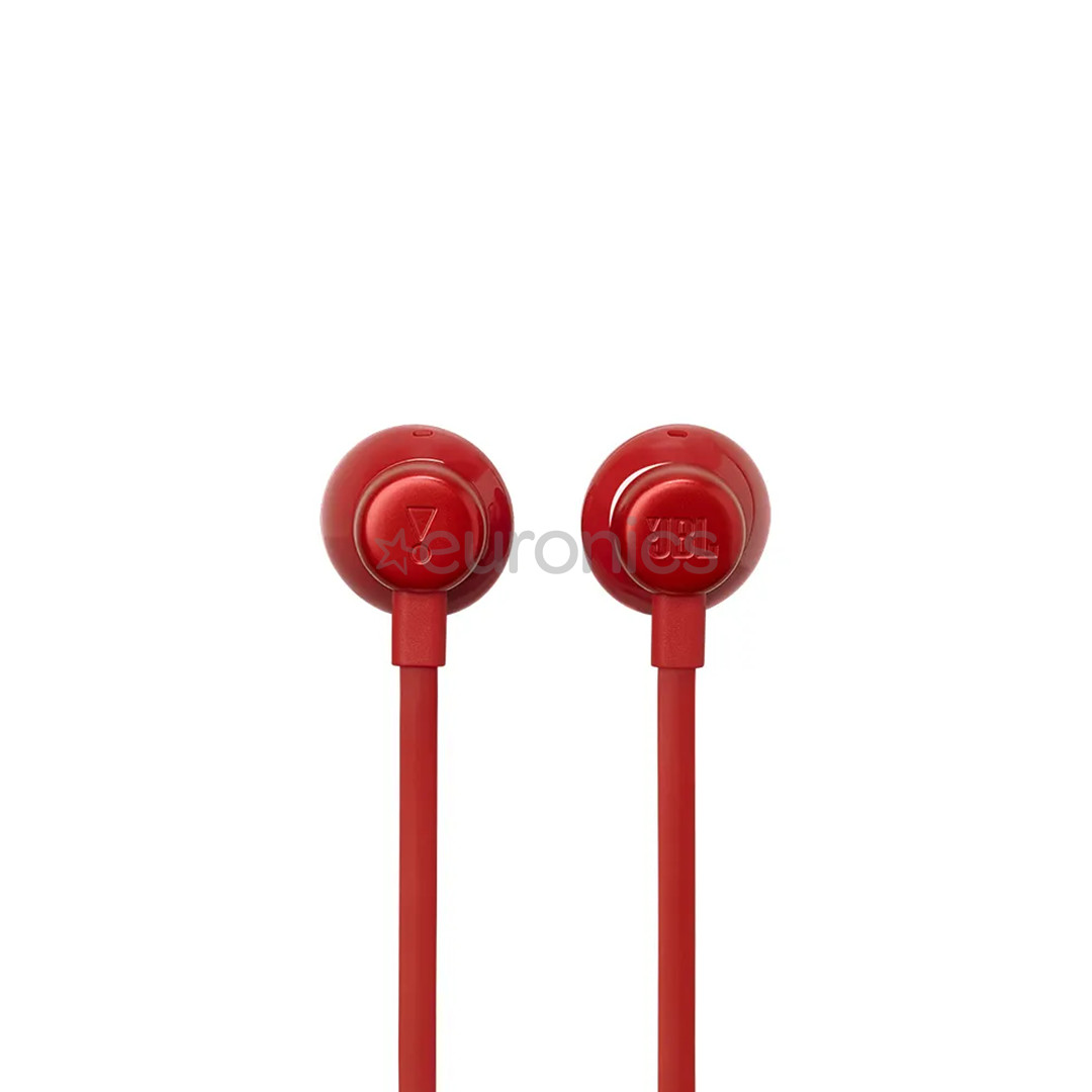 JBL Tune 305C, USB-C, sarkana - Austiņas