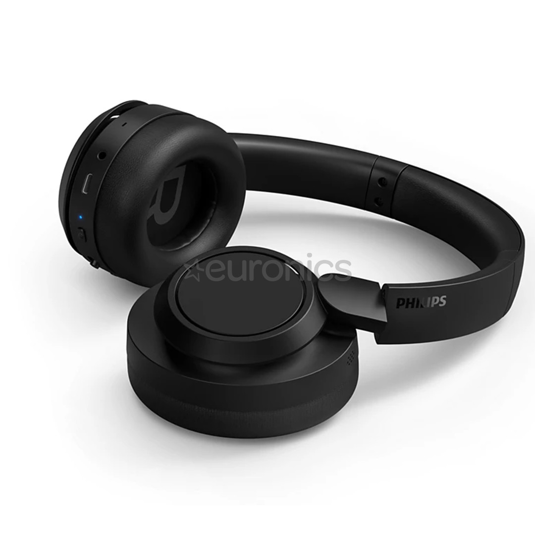 Philips TAH6509, melna - Bezvadu austiņas