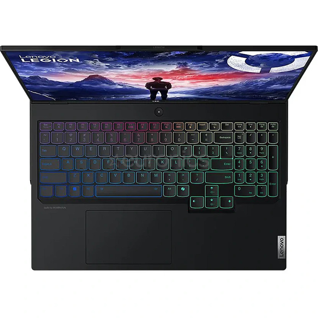 Lenovo Legion Pro 7 16IRX9H, 16'', WQXGA, 240 Hz, i9, 32 GB, 2 TB, RTX 4080, ENG, melna - Portatīvais dators
