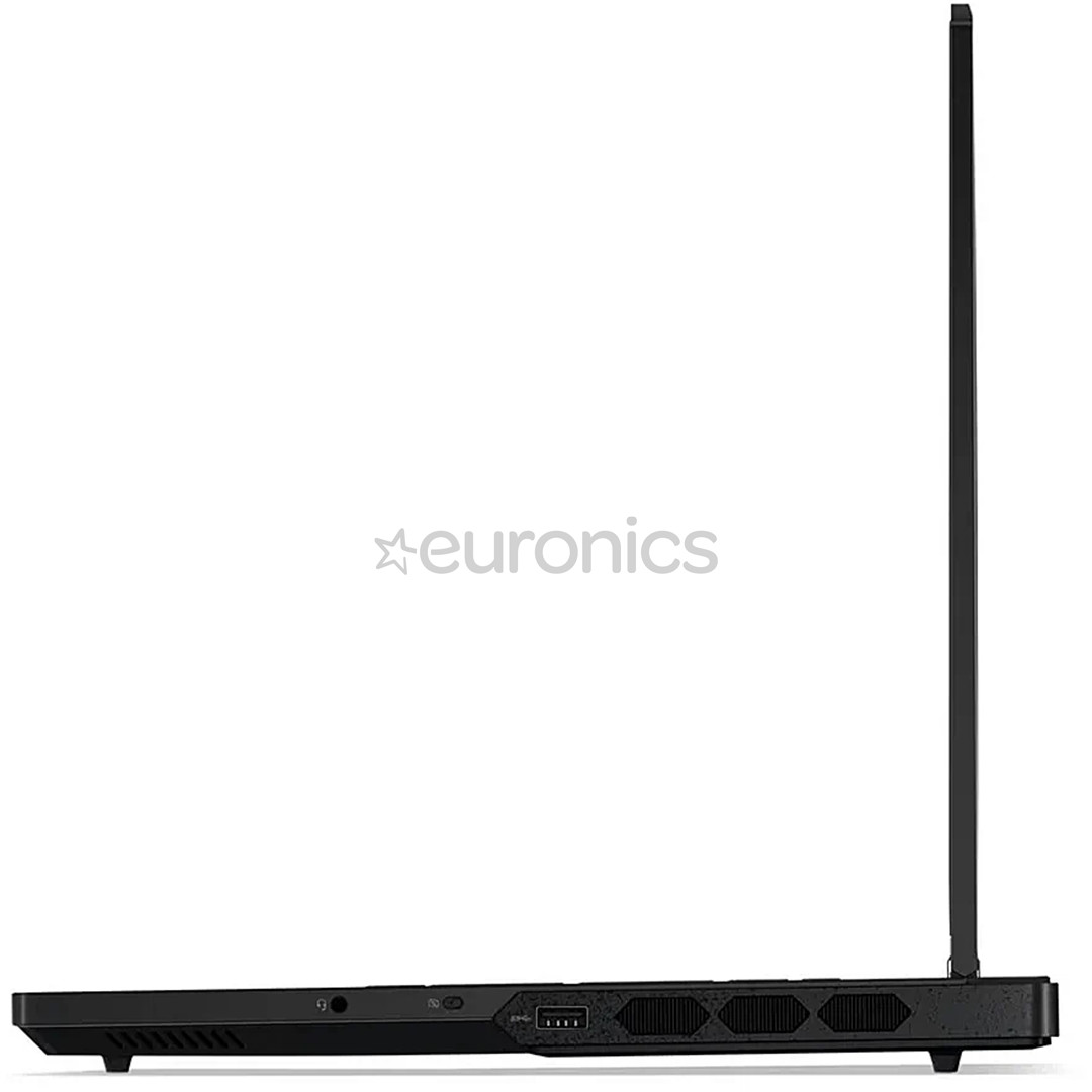 Lenovo Legion Pro 7 16IRX9H, 16'', WQXGA, 240 Hz, i9, 32 GB, 2 TB, RTX 4080, ENG, melna - Portatīvais dators