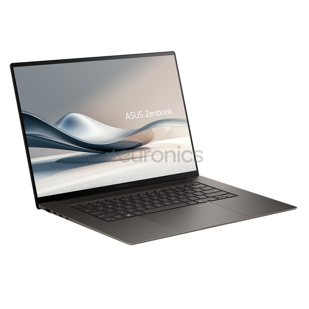 Asus Zenbook S 16, 16'', 3K, OLED, Ryzen AI 9, 32 GB, 2 TB, tumši pelēka - Portatīvais dators