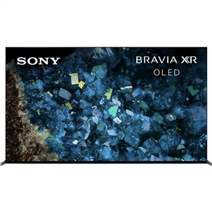 Sony A80L, 83'', Ultra HD, OLED, melna - Televizors XR83A80LPAEP