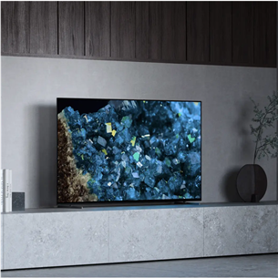 Sony A80L, 83'', Ultra HD, OLED, melna - Televizors