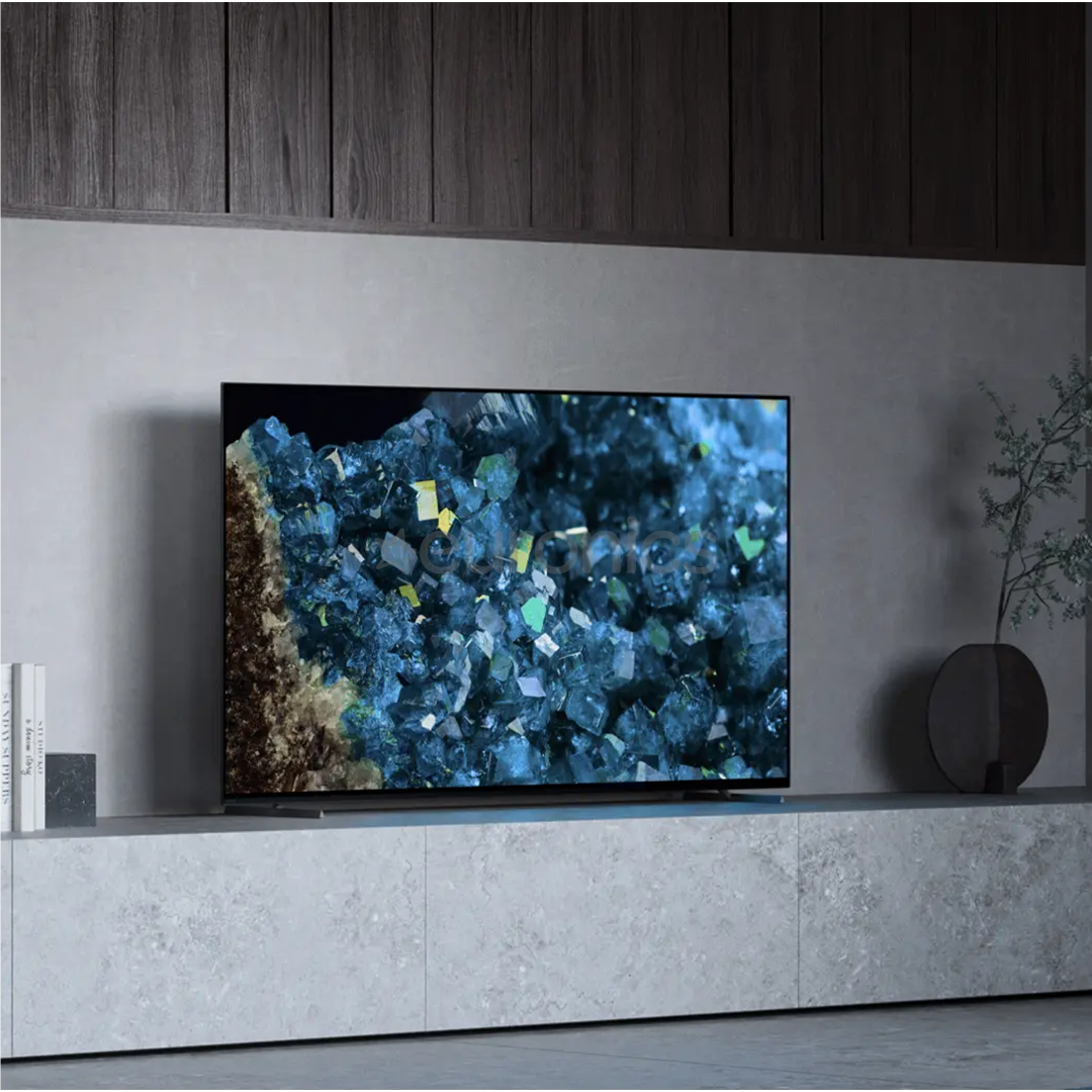 Sony A80L, 83'', Ultra HD, OLED, melna - Televizors