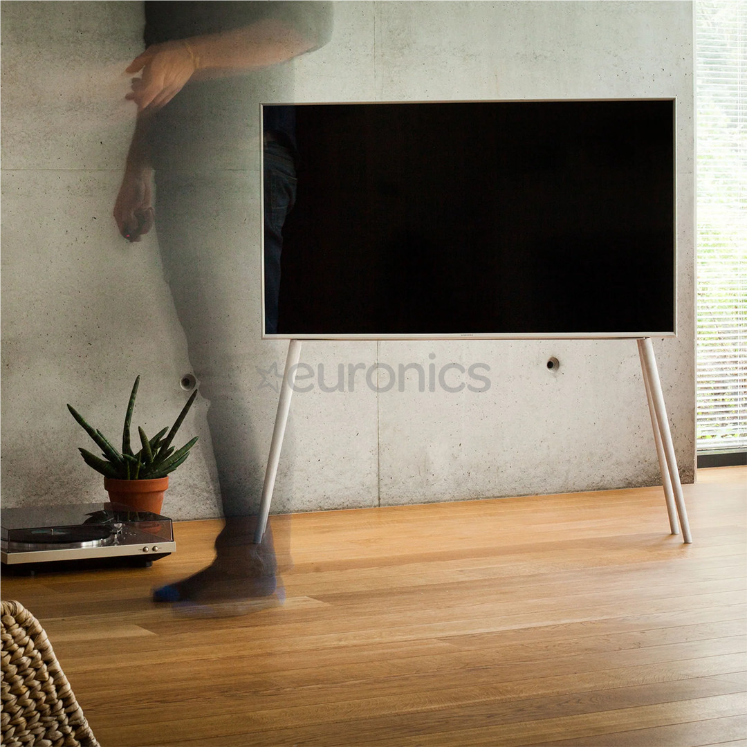 Jalg Birch / White, 42''-55'', белый - Подставка для телевизора