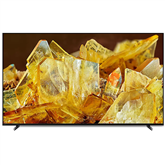 Sony X90L, 85'', 4K UHD, LED LCD, sudraba - Televizors
