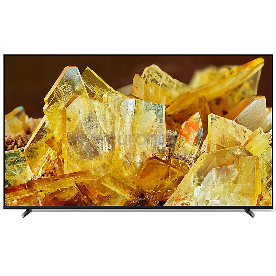 Sony X90L, 85'', 4K UHD, LED LCD, sudraba - Televizors