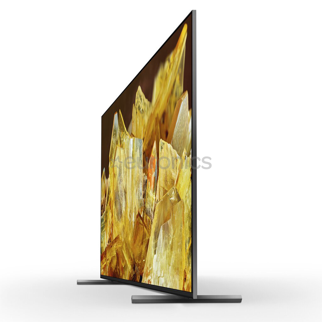 Sony X90L, 85'', 4K UHD, LED LCD, sudraba - Televizors