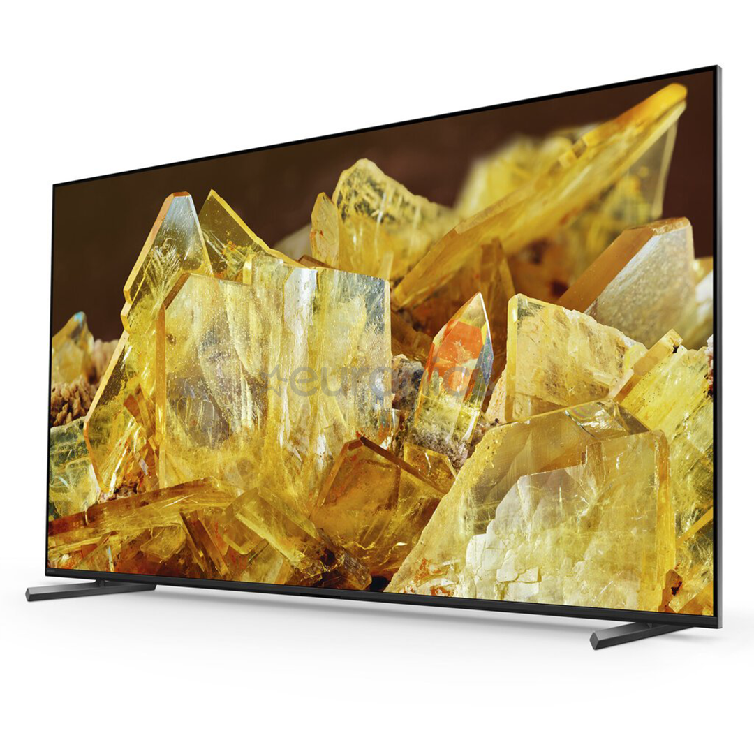 Sony X90L, 85'', 4K UHD, LED LCD, sudraba - Televizors