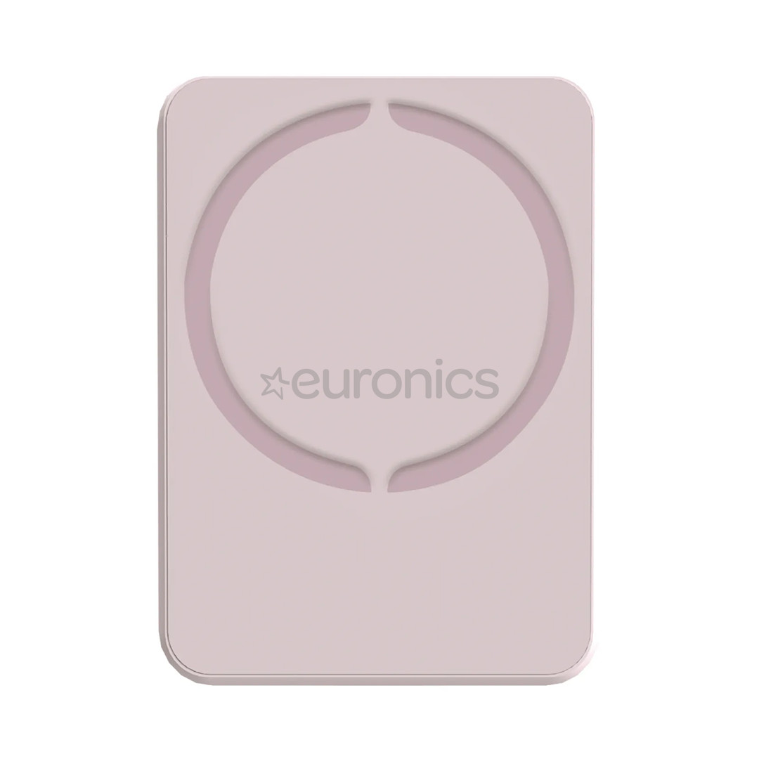 Puro Mini Power Mag, 4200 mAh, MagSafe, USB-C, dusty pink - Powerbank
