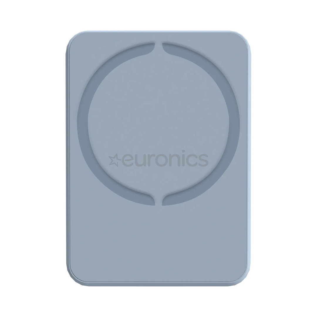 Puro Mini Power Mag, 4200 mAh, MagSafe, USB-C, zila - Portatīvais barošanas avots