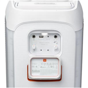 JBL Partybox Club 120, balta - Portatīvā mūzikas sistēma