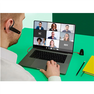 Hama MyVoice2100, melna - Bluetooth brīvroku ierīce