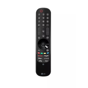 LG Magic Remote MR24GN, melna - Tālvadības pults