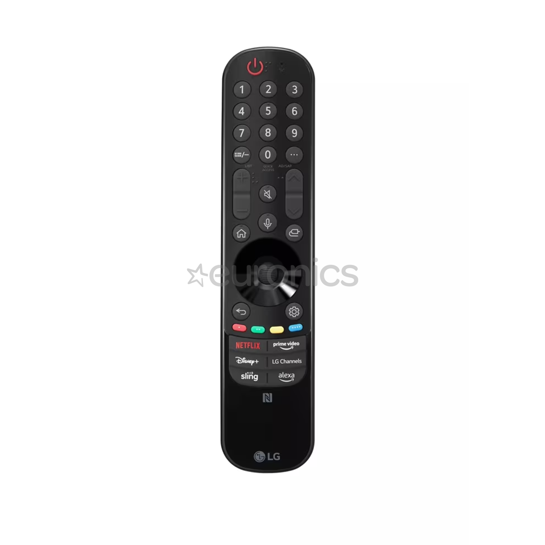 LG Magic Remote MR24GN, melna - Tālvadības pults