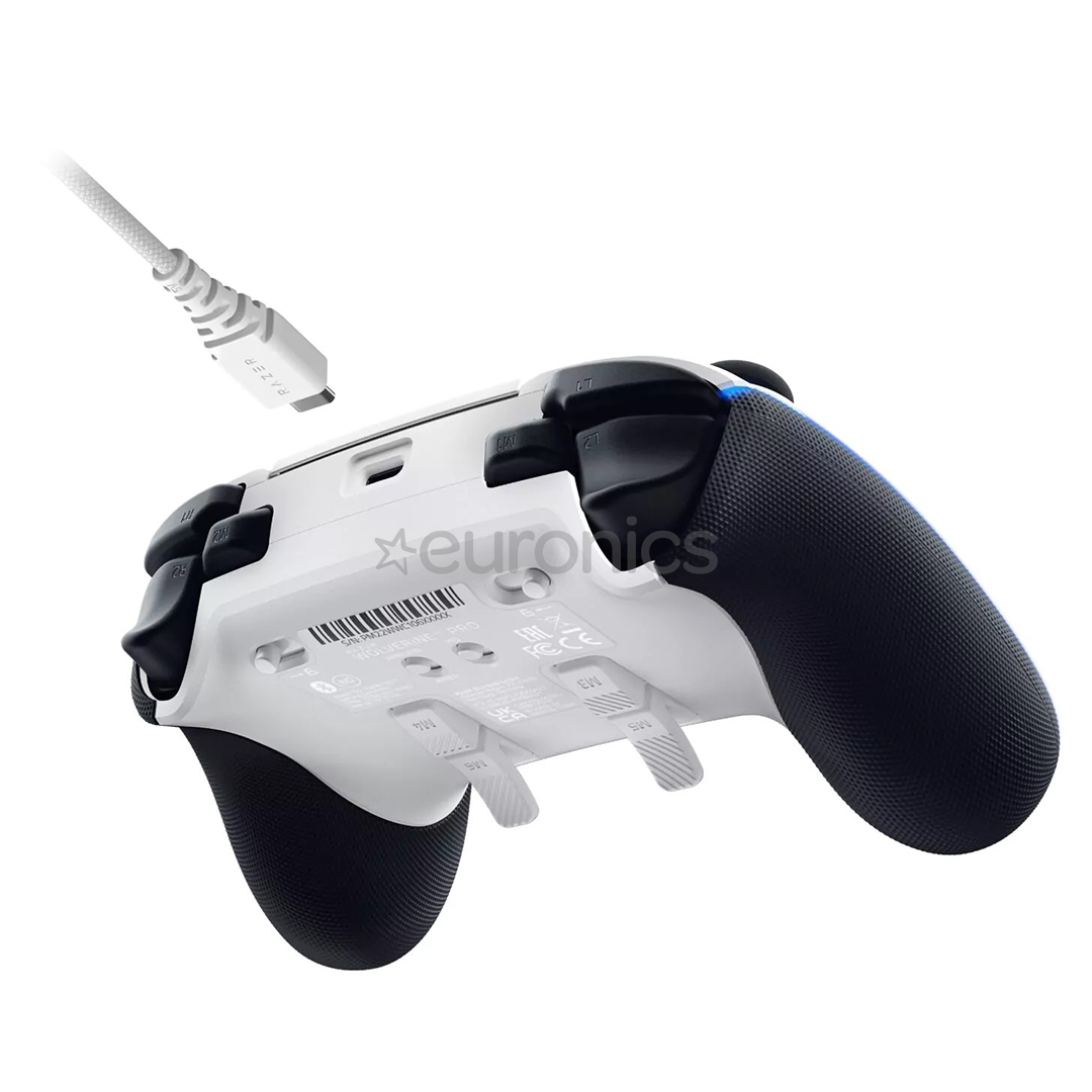 Razer Wolverine V2 Pro, balta - Bezvadu kontrolieris