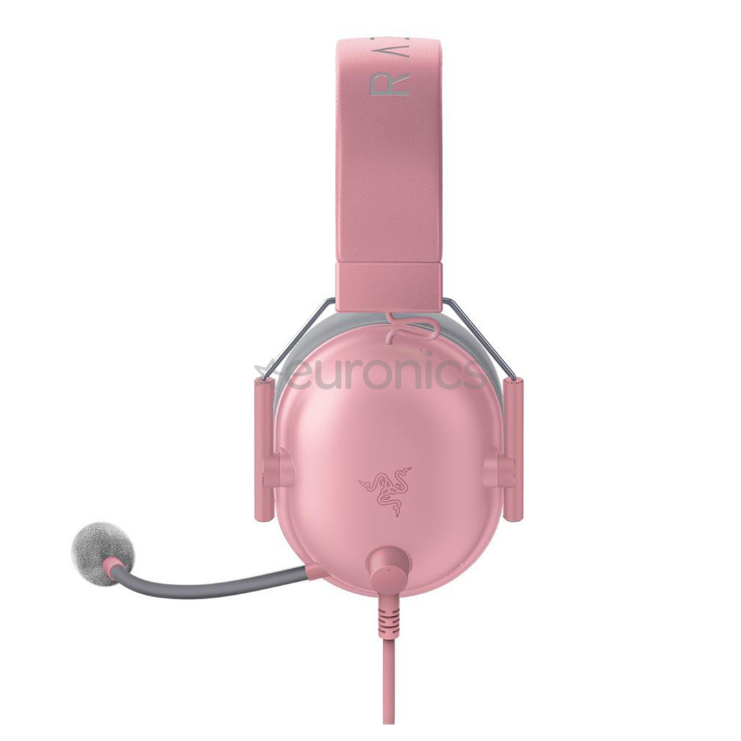 Razer BlackShark V2 X, quartz pink - Headset