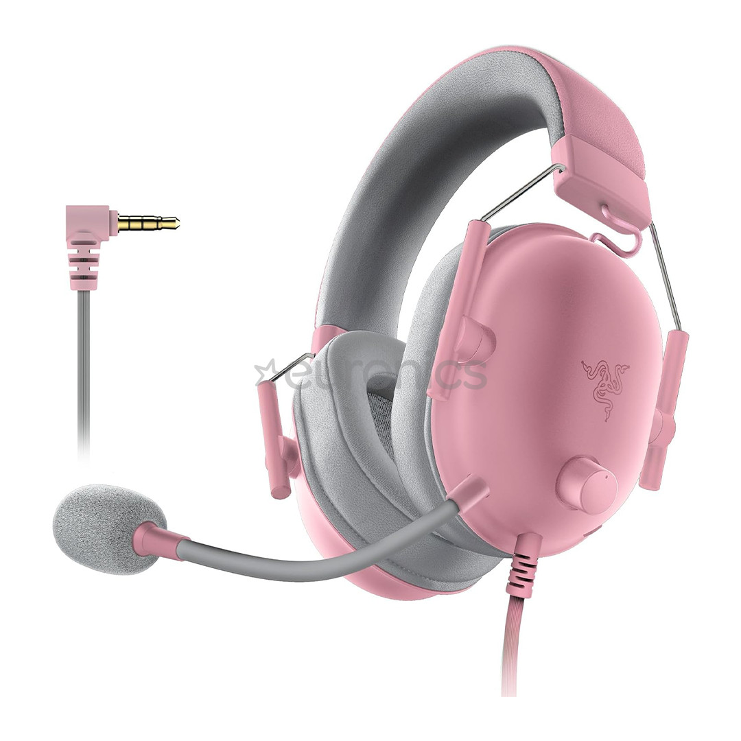 Razer BlackShark V2 X, quartz pink - Headset