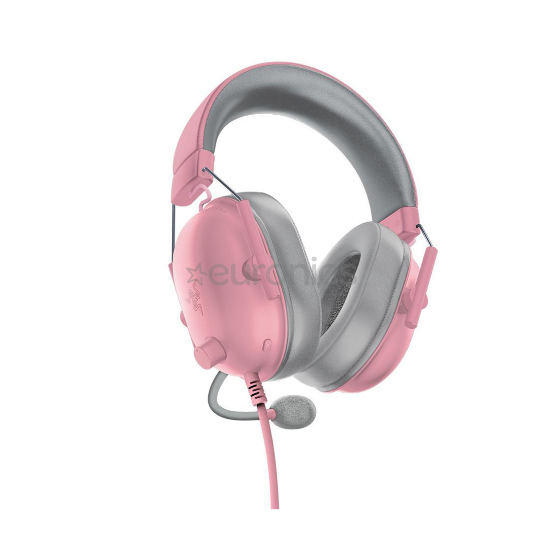 Razer BlackShark V2 X, quartz pink - Headset
