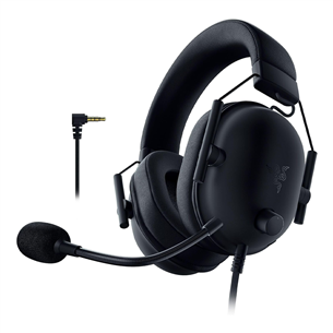 Razer BlackShark V2 X Xbox, melna - Austiņas ar mikrofonu RZ04-03240900-R3M1