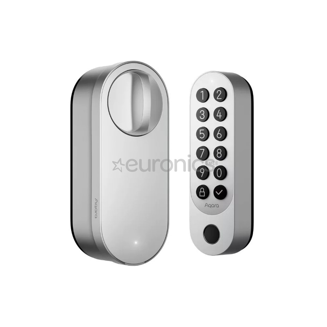 Aqara Smart Lock U200, grey - Smart lock