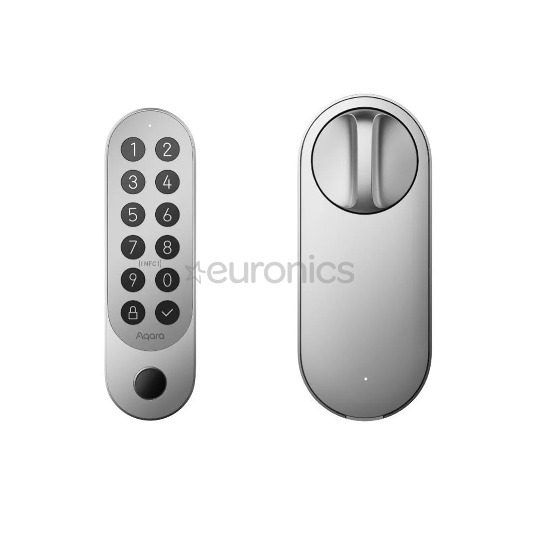 Aqara Smart Lock U200, grey - Smart lock