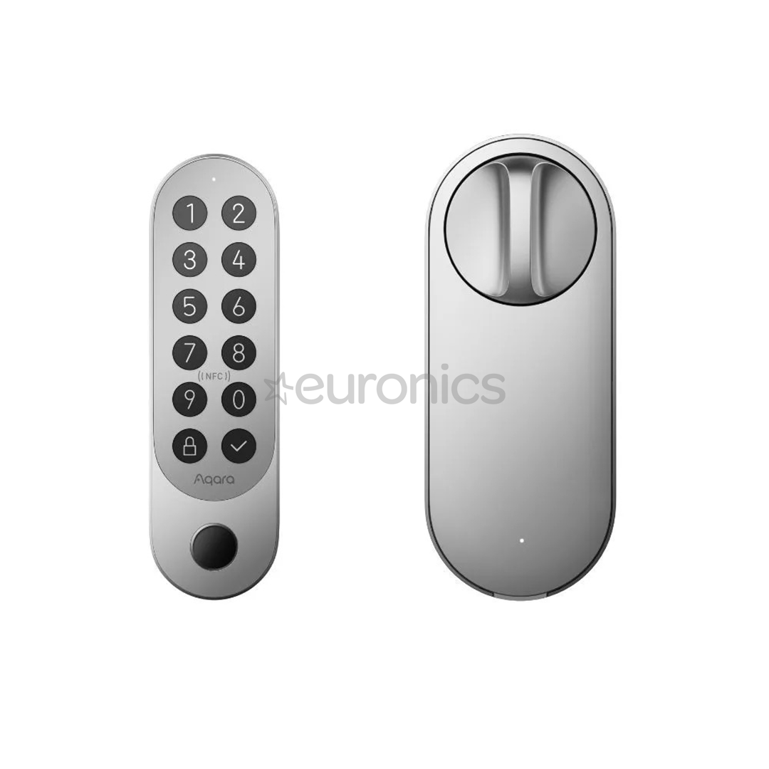 Aqara Smart Lock U200, серый - Умный замок
