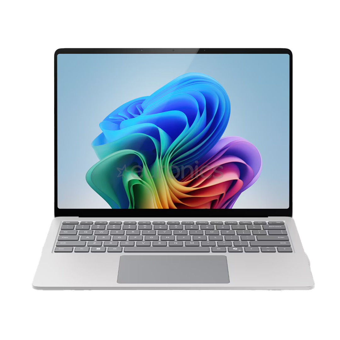 Microsoft Surface Laptop 7, 15'', 120 Hz, X Elite, 16 GB, 256GB, Copilot+, ENG, sudraba - Portatīvais dators