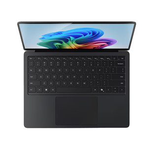 Microsoft Surface Laptop 7, 13,8'', 120 Hz, X Elite, 16 GB, 512 GB, Copilot+, ENG, melna - Portatīvais dators